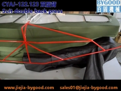 Pneumatic Dress Pressing Machine High Speed For Jacket