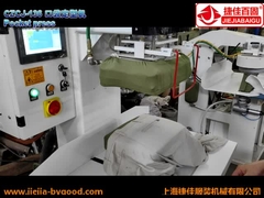 Commercial Laundry Press