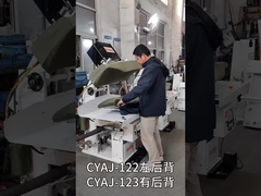 Jacket Commercial Laundry Press For Back Type Valve Blazer Suit Ironing Press Machine