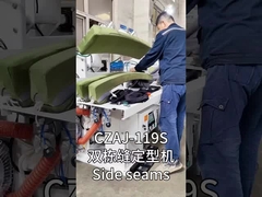 Steam Automatic Garment Ironing Equipment For Pant Side