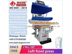 suit jacket ironing pressing machine vertical pressing machine buck distance adjustable