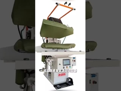 blazer suit jacket front press machine