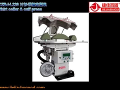Shirt collar cuff pressing machine laundry washing work shop factory