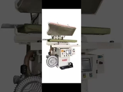 Volume Adjustable Steam Spray Clothes Steam Press Machine with Aluminum Buck