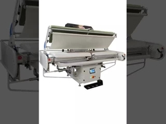 Double leger pressing machine with stretch frame vertical press