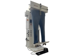 Jeans dummy topper blowing machine