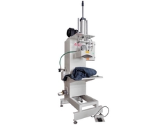 Jeans wrinkle machine 