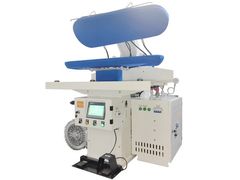 laundry utility pressing machine all-in vacuum pump boiler