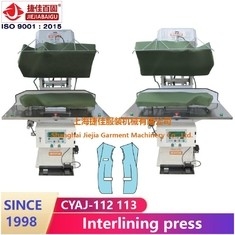 Latest company news about ISO 9001 Steam Press Iron For Clothes 220 Volt Touch Screen PLC