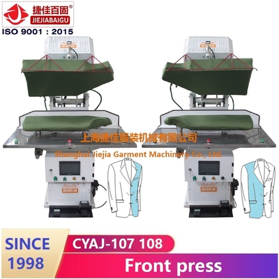 220V Commercial Steam Press For Clothes Vertical Front Press