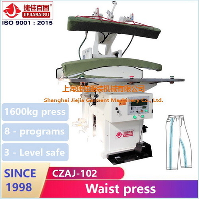 Automatic Suit Dress Cloth Press Machine Touch Screen