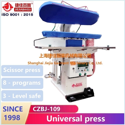 0.4-0.6MPa Steam Industrial Clothing Press Machine