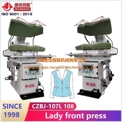 Jacket Blazer Suit Commercial Laundry Press machine 0.4-0.6MPa Italy made valve different kind of fabric