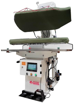 Duffel Coat Pressing Machine Left Front Vertical Lapel Press
