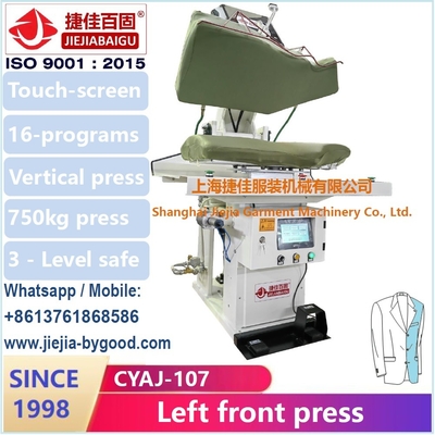 Man Jacket Pressing Machine Vertical Dress Suit Garment Steam Press Machine