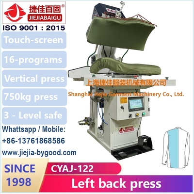 Man Jacket Pressing Machine Vertical Dress Suit Garment Steam Press Machine