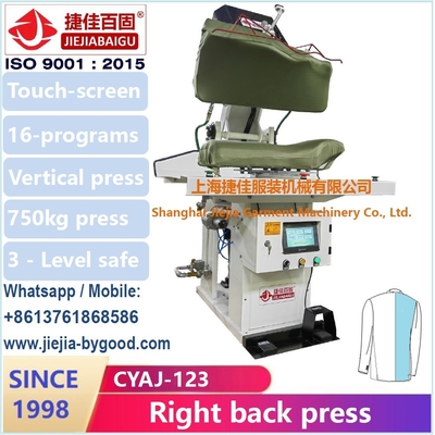 Man Jacket Pressing Machine Vertical Dress Suit Garment Steam Press Machine