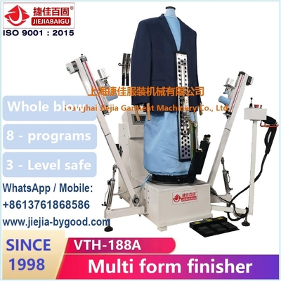 Laundry utility Pant Trousers Legger steam Press Machine Vertical Press Automatic Touch-screen Control System