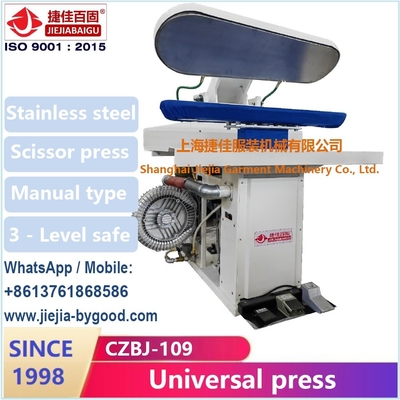 Laundry utility Pant Trousers Legger steam Press Machine Vertical Press Automatic Touch-screen Control System