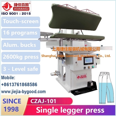 Laundry Steam Press for Hotels and Garment Manufacturers CZAJ Pant Trousers Sewing Line