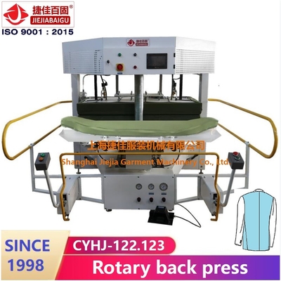 Vertical rotary Jacket 1.5KW Dress suit Pressing Machine 1500W steam chamber blazer suit