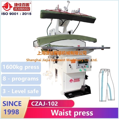 0.4-0.6MPa Press Iron Machine For Clothes 750 Watt