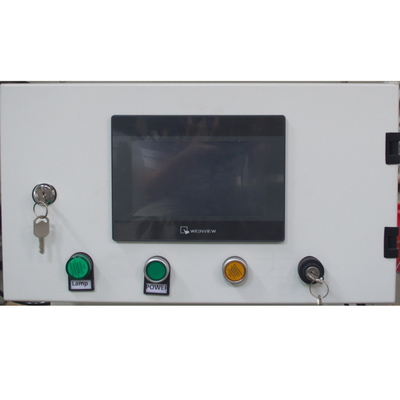 Touch Screen PLC Pants Steam Press Machine 0.75KW 220V