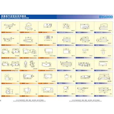 Touch Screen PLC Pants Steam Press Machine 0.75KW 220V