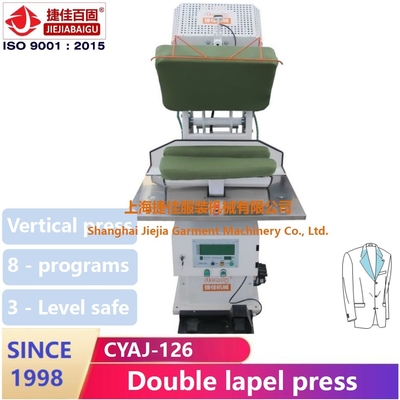LED PLC different kind of fabric suit press machine suit ironing machine classical jacket ironing equipment