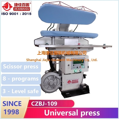 Laundry Utility Mushroom Pressing Machine Automatic Touch-screen Control System Steam Heating System