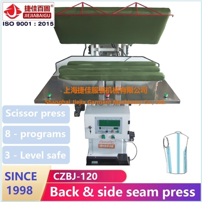 0.4-0.6MPa Automatic Press Machine For Clothes