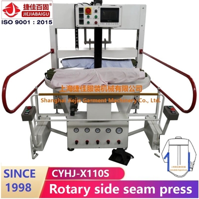 ISO9001 Clothes Steam Press Machine