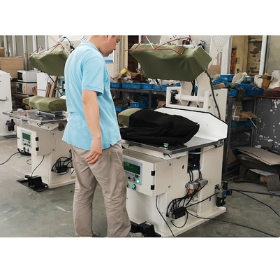 ISO 9001 Vertical Garment Steam Press Machine For Lady Jacket Suit Dress ironing equipment suit ironing machine