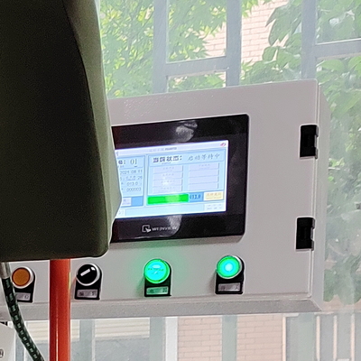 Vertical T Shirt Automatic Steam Press Machine With Touch Screen PLC 50HZ