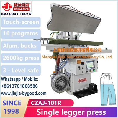 Volume Adjustable Steam Spray Clothes Steam Press Machine with Aluminum Buck