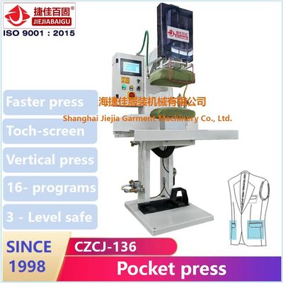 vertical press label press machine touch-screen steam heat