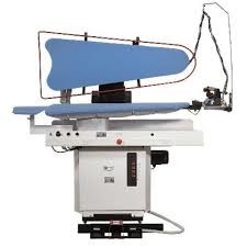 Scissors Close Commercial Steam Press Machine For Clothes 1.5KW