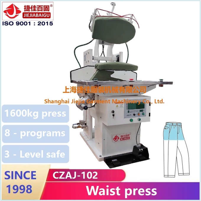 Steam Trouser Pressing Machine 750 Watt Topper Waist