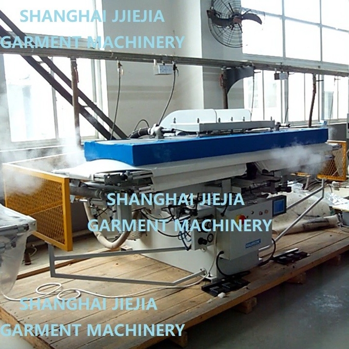 Double Legger Vertical Trouser Pressing Machine Touch Screen PLC